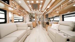 2023 Newmar Dutch Star Motorhome Official Tour  Diesel Class A RV [upl. by Naitsirhk]