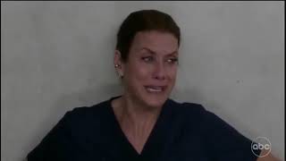 Greys Anatomy 18x03 Addison Breaks Down Thinking About Derek in front of Meredith [upl. by Merrili]