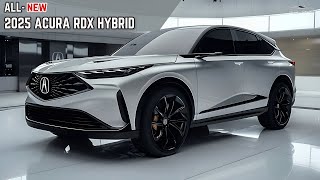 New  2025 Acura RDX Hybrid Unveiled  The SUV That Stole The Worlds Attention [upl. by Aihsoem532]