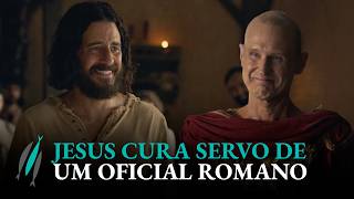 Jesus cura servo de oficial romano Cena da Temporada 4 de The Chosen [upl. by Cavallaro]