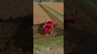 Harvest Canola In New Farming Simulator 25 fs25 farming farmingsimulator farmingsimulator25 [upl. by Idnahs]