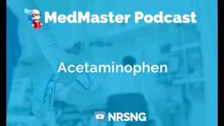 Acetaminophen Nursing Considerations Side Effects and Mechanism of Action Pharmacology for Nurses [upl. by Rossing]