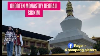 CHORTEN MONASTERY VISIT  vlog youtube youtubevideo love vlogging refreshing [upl. by Alicec299]