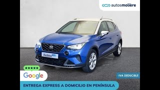 SEAT Arona 15 TSI FR Plus DSG 110 kW 150 CV [upl. by Einram]