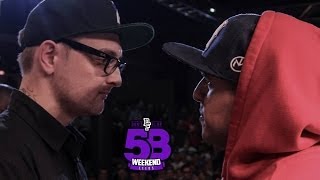 LOE PESCI VS MATTER  Dont Flop Rap Battle [upl. by Yetah]