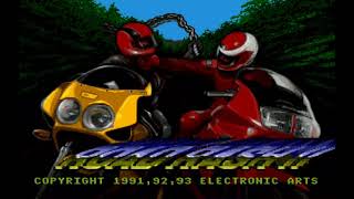 Road Rash 2 Sega Genesis [upl. by Nwahsem112]