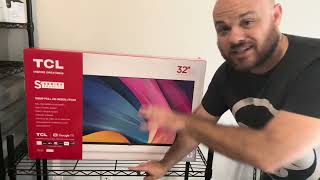 TCL 32Inch Smart TV  32S350G  Quick Review [upl. by Yrdua50]