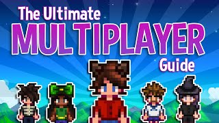 The ULTIMATE Guide to Multiplayer in Stardew Valley [upl. by Danice]