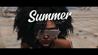 SUMMER COLLECTİON  FASHION FILM  GTA V CINEMATIC [upl. by Ailyt]