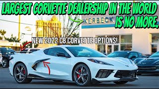 New Ordering Options for the 2022 C8 Corvette Kerbeck Corvette has been SOLD and MORE C8 News [upl. by Mansoor]