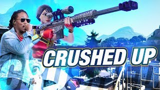 Fortnite Montage  CRUSHED UP Future [upl. by Faso]