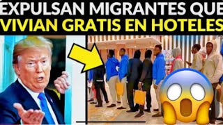 DESALOJAN A EMIGRANTES QUE VIVÍAN GRATIS EN NUEVA YORK [upl. by Haek]