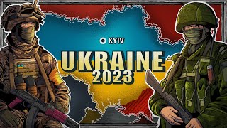 War in Ukraine Summarized 2023  Animated History [upl. by Berhley]