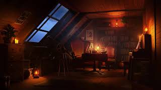 Thunderstorm with Heavy rain sounds for Sleep Study and Relaxation  The Hideout Ambience  3 Hours [upl. by Opportuna]