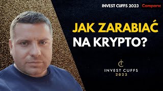 Pozytywny sentyment na krypto  Paweł Szwajcar na Invest Cuffs 2023 [upl. by Dnivra206]