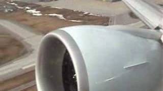 Air Canada 777300ER takeoff [upl. by Aretse]