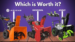 Best Snow Blowers 2024  Top 6 Best Models So Far [upl. by Afnin]