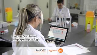 Quality Control  Randox Acusera 247 Online  Randox QC [upl. by Lydnek382]