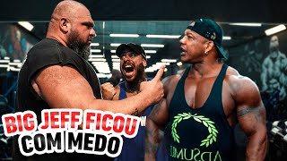 LÉO STRONDA ENCONTRA O PESADELO DO BIG JEFF PARA REMADA CAVALO [upl. by Allistir]