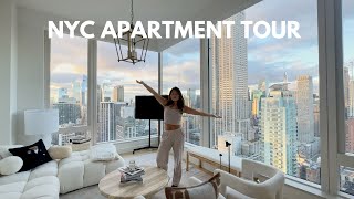 MY DREAM NYC APARTMENT fully furnished tour [upl. by Hilarius]