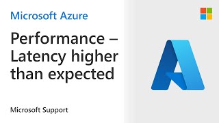 Azure NetApps Performance – Latency higher than expected [upl. by Adnilemre]