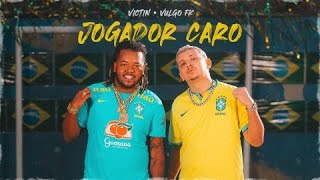 VICTIN Vulgo FK  Jogador Caro  Official Music Video [upl. by Gerta]