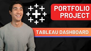 The TABLEAU PORTFOLIO PROJECT to make you STAND OUT from the crowd [upl. by Aronael601]