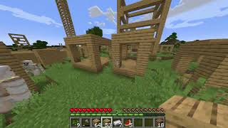 Minecraft PC Java edition no commentary gameplay 127 [upl. by Leslie]