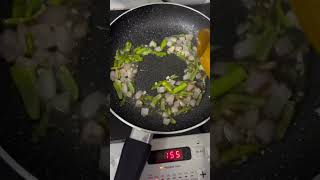 Chillies and cheese recipe 🍲🤍viralshorts cooking trending subscribe Follow for more✨ [upl. by Atcliffe99]