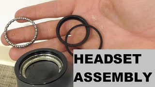 Headset Assembly  Ride1UP 500 Series [upl. by Otilopih445]