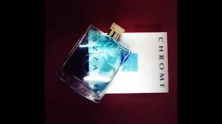 تجربة و فتح علبة عطر UNBOXING CHROME AZZARO [upl. by Caasi857]