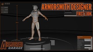 Armorsmith Designer  First Look [upl. by Monahon]