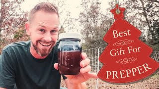 BEST Christmas Gift for a PREPPER [upl. by Nonnelg]