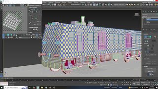 Unwrap Like a Pro Mastering UV Mapping in 3ds Max [upl. by Nadnarb]