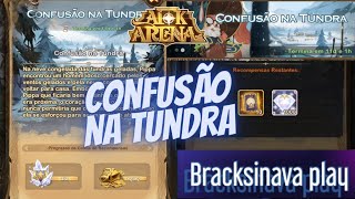 Confusão Na Tundra  Viagem Das Maravilhas  Afk Arena [upl. by Julis]