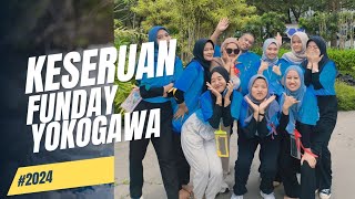 KESERUAN FUNDAY YOKOGAWA 2024 FUNDAY YOKOGAWA BATAM yokogawa harisresortbatam [upl. by Bennir]