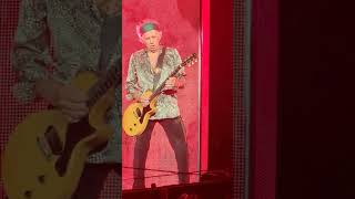 Sympathy for the Devil  Keith Richards solo rollingstones solo guitar live [upl. by Orrocos157]