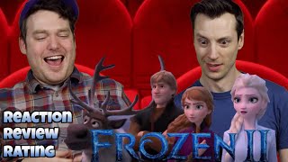 Frozen 2  Teaser Trailer ReactionReviewRating [upl. by Evangelin]