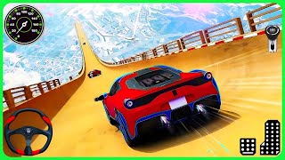 Ramp Car Racing  GT Car Games 3D  Android GamePlay GTNos [upl. by Enyrehtac449]