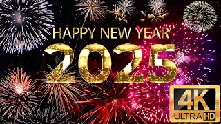 Best 4K New Year 2025 Video Greetings  Happy New Year Wishes in Ultra HD Quality [upl. by Arriek617]