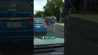 Reckless Driver Gets Instant Justice After Threatening Woman 😳 [upl. by Arakaj]