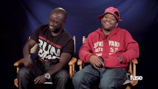 Mobb Deep On QTip Giving Them Their First Break [upl. by Attenat]