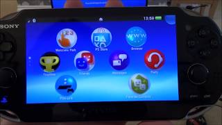 How to Setup the PS Vita for Beginners [upl. by Ciryl925]