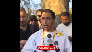 SHAMSI THE MADKHALI PUSHING FOR NORMALISATION WITH ISRAEL amp BETRAYS PALESTINIANS  SPEAKERS CORNER [upl. by Columbine]