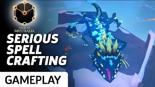 Mages Of Mystralia Gameplay  This Spellcrafting Is Super Deep [upl. by Pierre888]