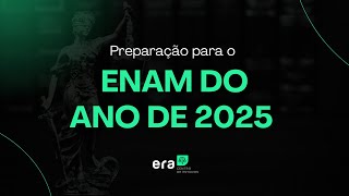 Isso pode fazer a diferença na preparação para o ENAM 20251 [upl. by Dewar]