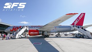 Jet2  757 200  Tenerife TFS to Manchester MAN  TRIP REPORT [upl. by Mallon]