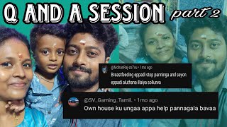 Own House ku Bhava Veetla Help Pannangala  Q and A Session  Bharya Vlogs [upl. by Knut]