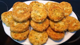 Qofte me Patate e Djath  Easy Mashed Potato Patties Recipe [upl. by Gib]