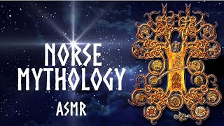 Norse Mythology Sleep Stories The Nine Worlds Odin The Runes The Aesir vs The Vanir Ragnarok [upl. by Sualokcin]